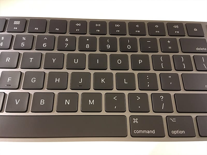 Magic Keyboard（テンキー付き）英語（US）スペースグレイ　MRMH2LL/Aを買いました。簡単レビュー