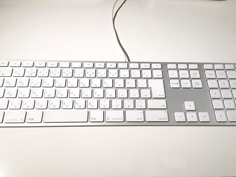 Magic Keyboard（テンキー付き）英語（US）スペースグレイ MRMH2LL/Aを買いました。簡単レビュー – 和ぐ（なぐ）